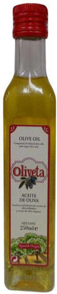 Масло оливковое Isla Menor Oliveta рафинированное, 250 мл