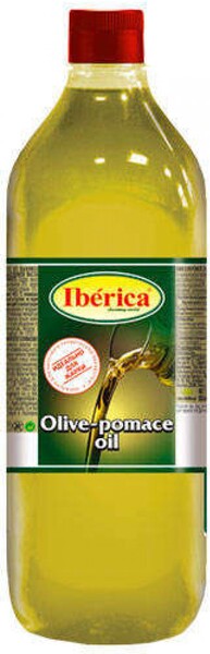 Масло оливковое Iberica рафинированное из оливковых выжимок, 750 мл