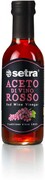 Уксус винный Setra из красного вина, 250 мл
