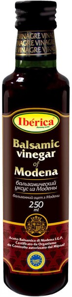 Уксус Iberica Modena Balsamic vinegar Бальзамический из Модены 250 мл