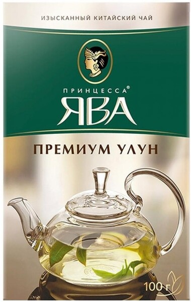 Чай травяной «Принцесса Ява» премиум улун в пакетиках, 100х2 г