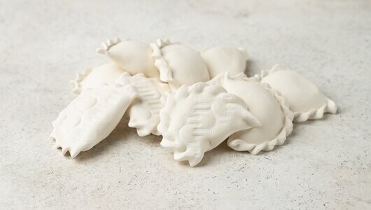 Вареники с картофелем и квашеной капустой ВЕС