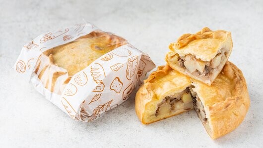 Зур - беляш. Пекарня