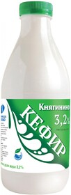 Кефир «Княгинино» 3,2%, 930 г