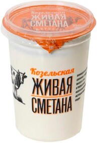 Сметана 25% жир., 450г