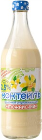 Коктейль молочный «Можайское молоко» с ароматом ванили 2,5%, 0,45л