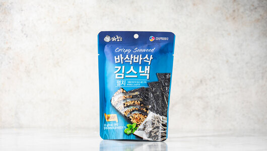 Чипсы из морской капусты с анчоусами