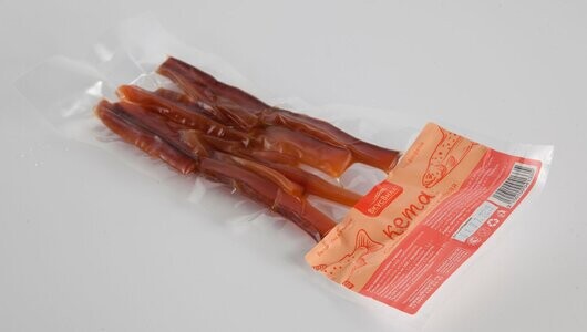 Кета соломка солено-сушеная