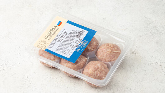  Котлеты из индейки «Диетические» 