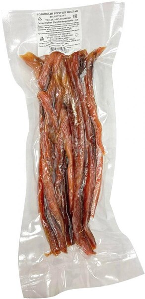 Горбуша АШАН вяленая соломка, 200 г