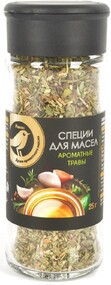 Приправа АШАН Золотая птица для масел ароматные травы, 25 г