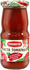 Паста томатная «Пиканта», 490 г