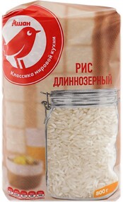 Рис АШАН для плова, 800 г