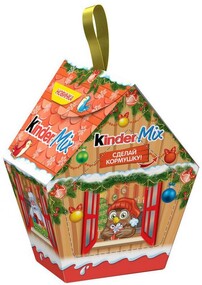 Шоколад Kinder Mix с игрушкой 99,7 г