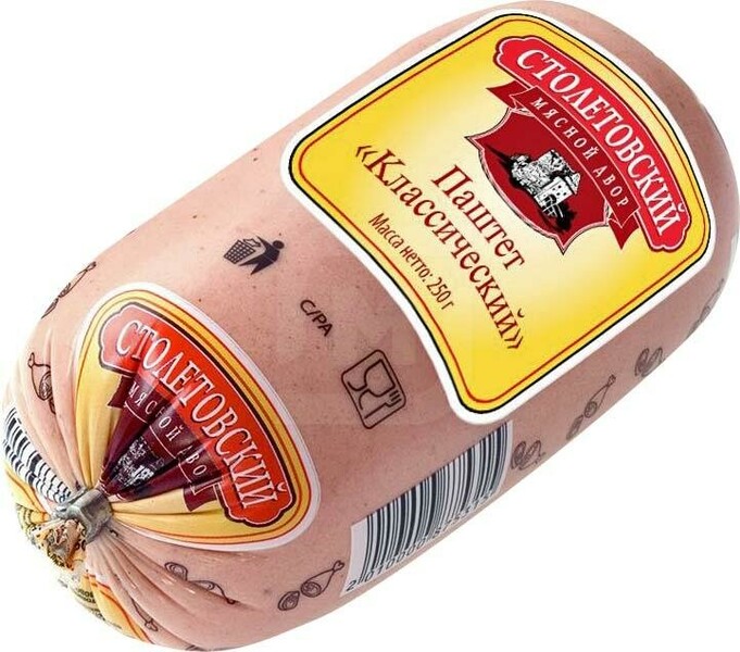Столетовский мд Паштет Классический мясн/Продукт