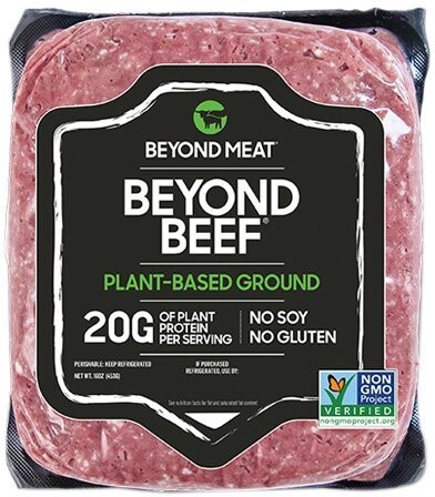 Фарш растительный «Beyond Meat», 453г