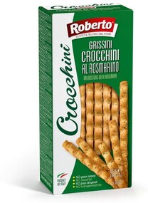 Палочки Хлебные Roberto Гриссини Кроккини с розмарином 250 г