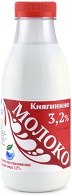 Молоко «Княгинино» 3,2%, 430 г