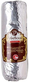 Паштет «Рублевский» Печеночный Мясной вес