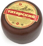 Сыр полутвердый «Азбука сыра» Татарский Delux 50%, вес
