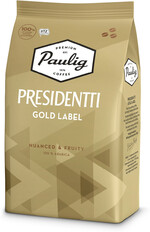 Кофе Paulig Presidentti Gold Label в зернах 1 кг
