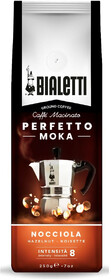 Кофе  Bialetti PERFETTO MOKA NOCCIOLA молотый 250г  в/у Италия
