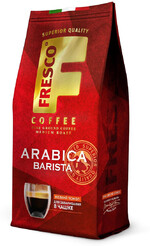 Кофе FRESCO Arabica Barista для чашки 100г, молотый, пакет