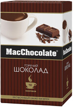 Какао MacChocolate классический, 10 ШТ ПО 20 Г