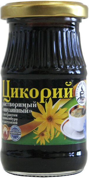 Цикорий растворимый инулинный с топинамбуром и лактулозой