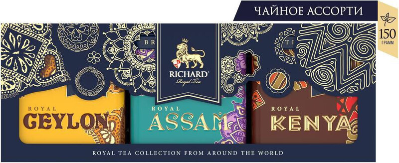 Чай Richard Royal Tea Collection from around the World ассорти 150 г