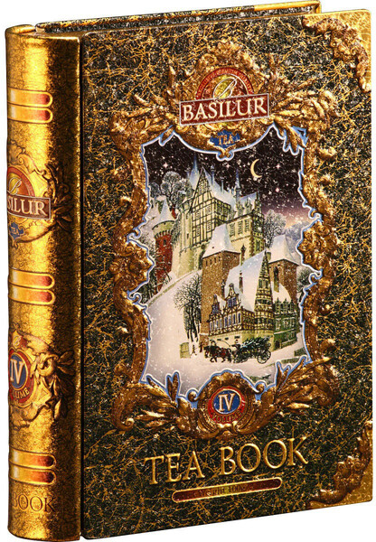 Чай Basilur Чайная книга. Том 4, черный листовой, 100 г