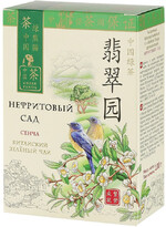 Чай зеленый Зеленая Панда Нефритовый сад 100г