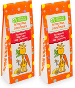 Мармелад Лакомства для здоровья желейный Морковка+Лимончик, 105г