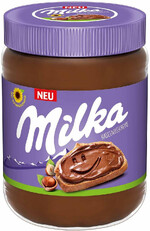 Milka Паста ореховая с какао фундук