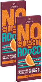 Горький шоколад No sugar added Dark&Orange OZera 90г