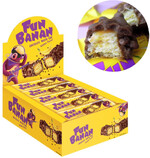 Батончик со вкусом банан FUN BANAN 35г