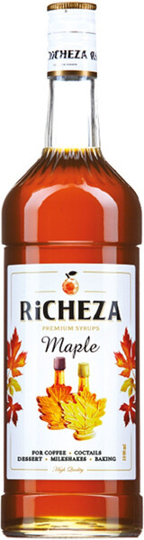 Сироп RiCHEZA «Кленовый», 1 л
