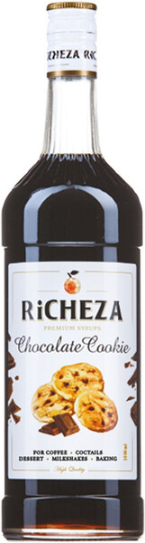 Сироп Шоколадное печенье Richeza, 1 л., стекло