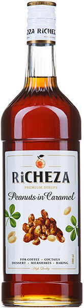 Сироп RiCHEZA «Арахис в Карамели», 1 л