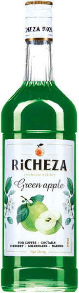 Сироп Зеленое яблоко RiCHEZA 1 л.