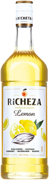 Сироп Лимон Richeza, 1 л., стекло