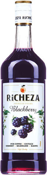 Сироп RiCHEZA «Ежевика», 1 л