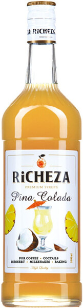 Сироп RiCHEZA «Пина Колада» 1 л