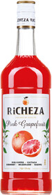 Сироп Розовый Грейпфут RiCHEZA 1 л.