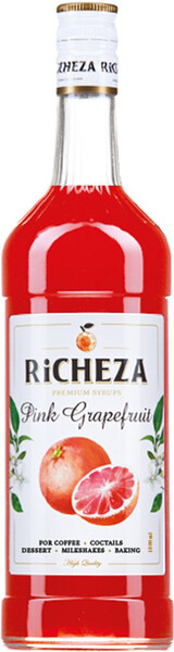 Сироп Розовый Грейпфут RiCHEZA 1 л.
