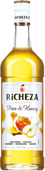 Сироп Груша и Мед RiCHEZA 1 л.