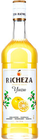 Сироп ЮЗУ (Японский лимон), RiCHEZA, 1 л., стекло