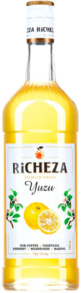 Сироп ЮЗУ (Японский лимон), RiCHEZA, 1 л., стекло