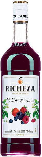Сироп Лесные ягоды RiCHEZA 1 л.