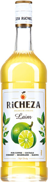 Сироп Лайм Richeza, 1 л., стекло